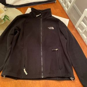 Black north face fleece size large women’s
